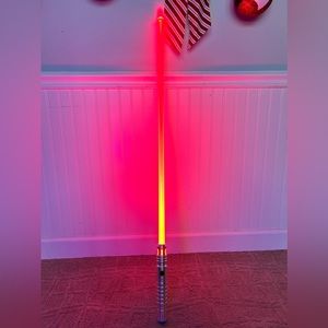 Lightsaber with working light and sounds